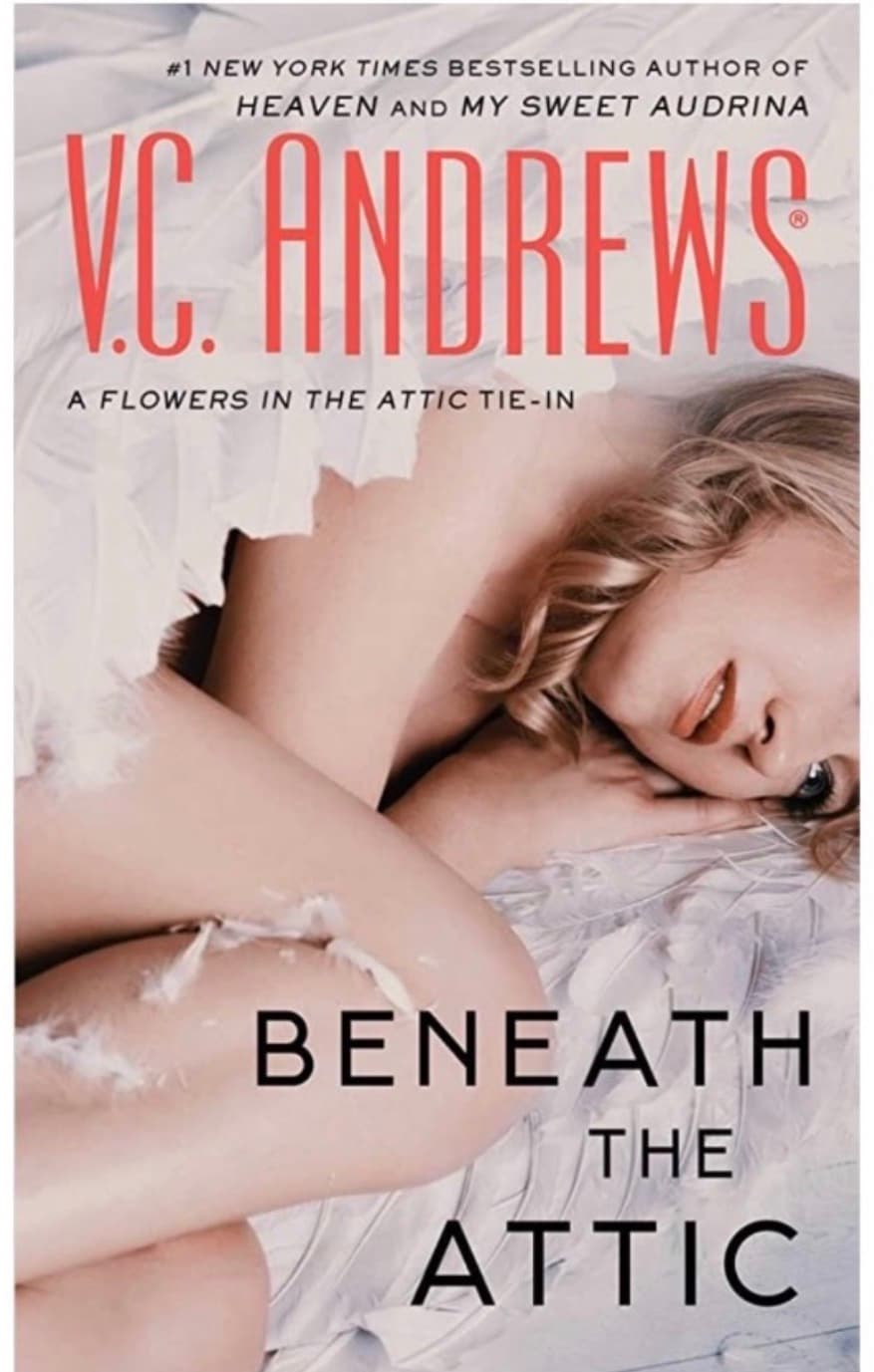 Beneath the Attic by V.C. Andrews book cover