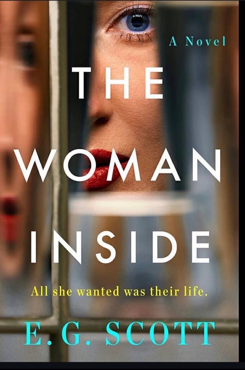 The Woman Inside by E. G. Scott book cover