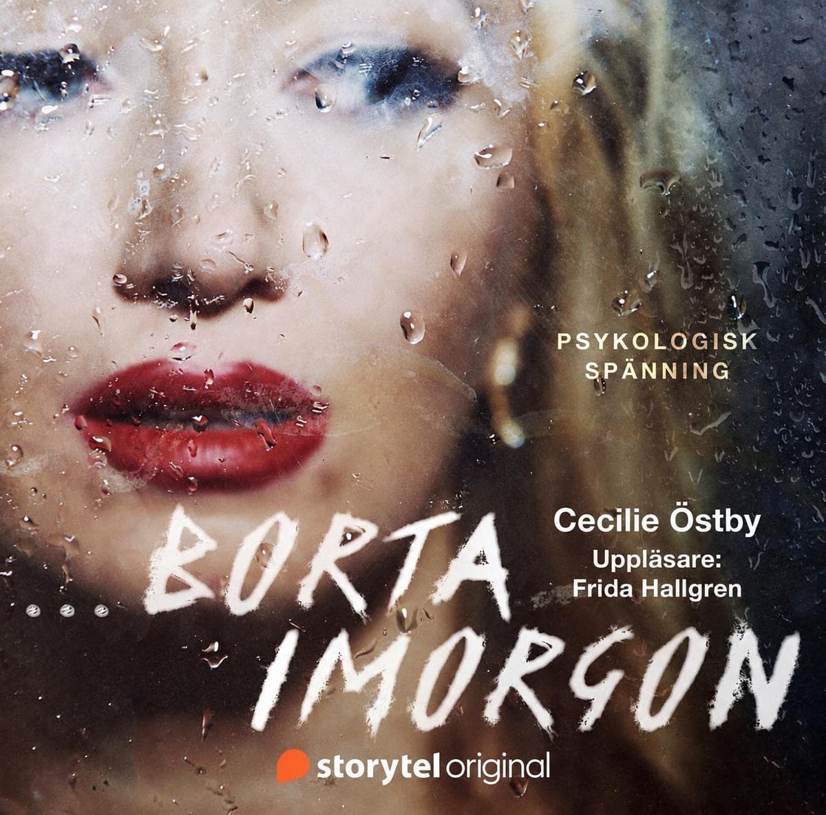 Burta i morgon by Cecilie Östby book cover